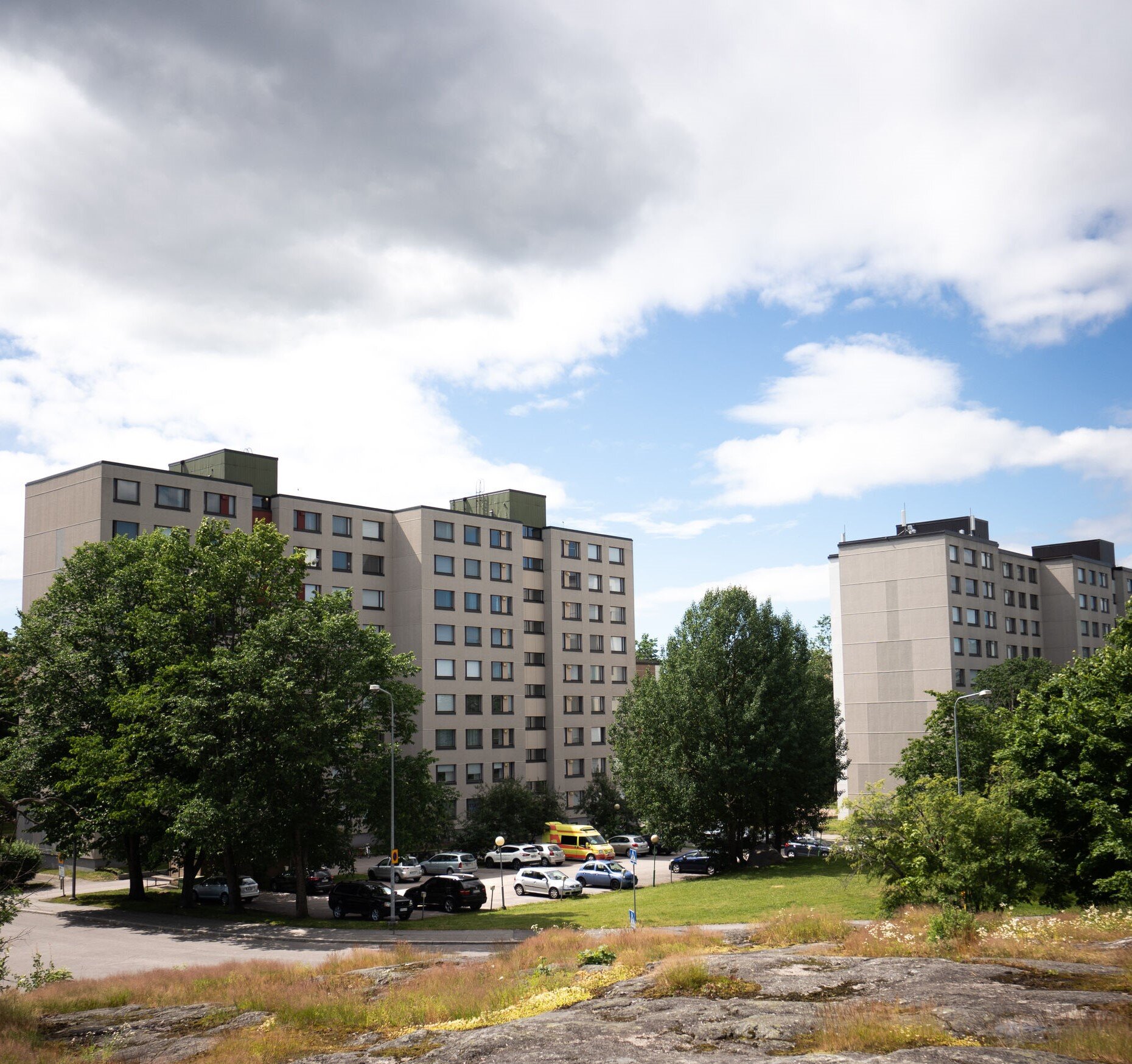 Taloyhti&ouml;t tarvitsevat apua ilmastonmuutokseen sopeutumisessa &ndash; uusi hanke k&auml;ynnistynyt keinojen l&ouml;yt&auml;miseksi.