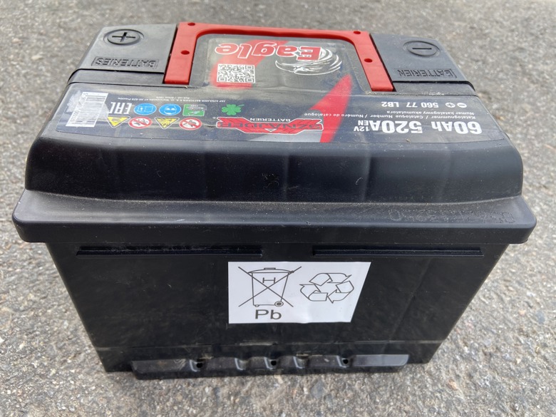 lead acid battery