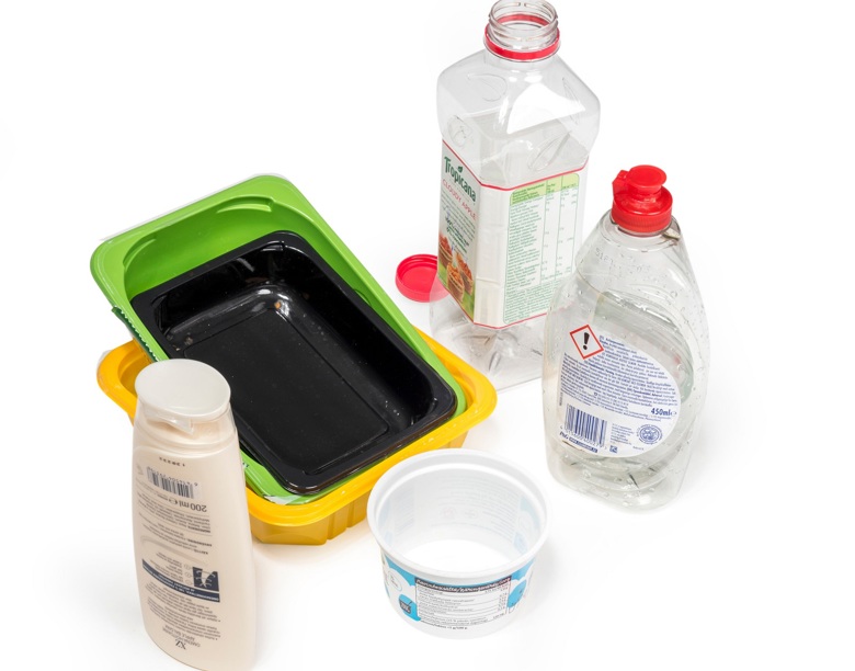 Examples of plastic packages